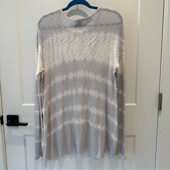 Anthropologie Left of Center Fela Tie Dye Oversized Long Sleeve Tunic Te… - Picture 6 of 8